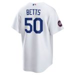 Los Angeles Dodgers Jersey Shop – mens los angeles dodgers mookie betts nike white 2025 mlb world tour tokyo series home replica player jersey for Every Dedicated Supporter