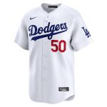 Los Angeles Dodgers Jersey Shop – mens los angeles dodgers mookie betts nike white home limited player jersey for Every Dedicated Supporter