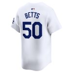Los Angeles Dodgers Jersey Shop – mens los angeles dodgers mookie betts nike white home limited player jersey for Every Dedicated Supporter