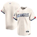 Los Angeles Dodgers Jersey Shop – mens los angeles dodgers nike cream 2024 city connect limited jersey for Every Dedicated Supporter