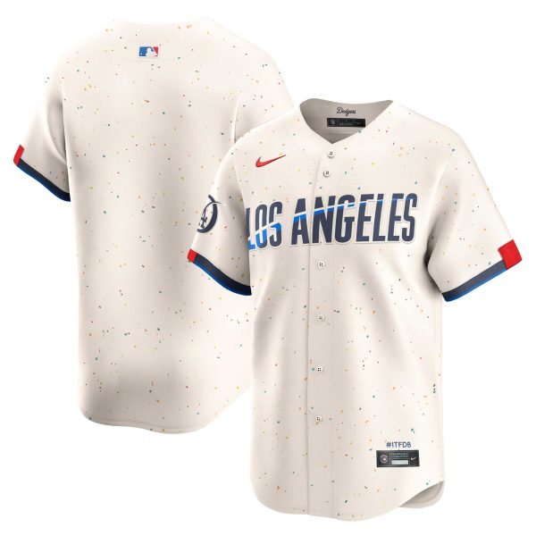 Los Angeles Dodgers Jersey Shop – mens los angeles dodgers nike cream 2024 city connect limited jersey for Every Dedicated Supporter