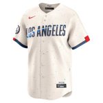 Los Angeles Dodgers Jersey Shop – mens los angeles dodgers nike cream 2024 city connect limited jersey for Every Dedicated Supporter