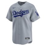 Los Angeles Dodgers Jersey Shop – mens los angeles dodgers nike gray alternate limited jersey for Every Dedicated Supporter