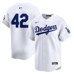 Los Angeles Dodgers Jersey Shop – mens los angeles dodgers nike white 2024 jackie robinson day home limited jersey for Every Dedicated Supporter