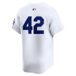 Los Angeles Dodgers Jersey Shop – mens los angeles dodgers nike white 2024 jackie robinson day home limited jersey for Every Dedicated Supporter