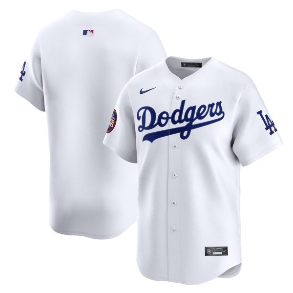 Los Angeles Dodgers Jersey Shop – mens los angeles dodgers nike white 2025 mlb world tour tokyo series home limited jersey for Every Dedicated Supporter