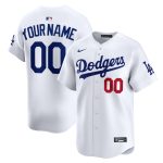 Los Angeles Dodgers Jersey Shop – mens los angeles dodgers nike white home limited custom jersey for Every Dedicated Supporter