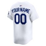 Los Angeles Dodgers Jersey Shop – mens los angeles dodgers nike white home limited custom jersey for Every Dedicated Supporter