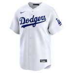 Los Angeles Dodgers Jersey Shop – mens los angeles dodgers nike white home limited jersey for Every Dedicated Supporter