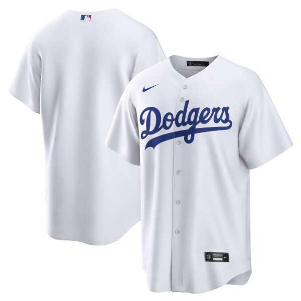 Los Angeles Dodgers Jersey Shop – mens los angeles dodgers nike white home replica team jersey for Every Dedicated Supporter