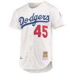 Los Angeles Dodgers Jersey Shop – mens los angeles dodgers pedro martinez mitchell  ness white 1993 cooperstown collection home authentic jersey for Every Dedicated Supporter