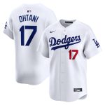 Los Angeles Dodgers Jersey Shop – mens los angeles dodgers shohei ohtani nike white home limited player jersey for Every Dedicated Supporter