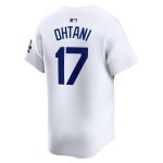 Los Angeles Dodgers Jersey Shop – mens los angeles dodgers shohei ohtani nike white home limited player jersey for Every Dedicated Supporter