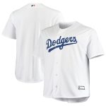 Los Angeles Dodgers Jersey Shop – mens los angeles dodgers white big  tall replica team jersey for Every Dedicated Supporter