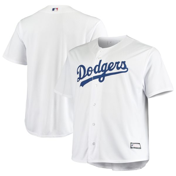 Los Angeles Dodgers Jersey Shop – mens los angeles dodgers white big  tall replica team jersey for Every Dedicated Supporter