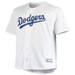 Los Angeles Dodgers Jersey Shop – mens los angeles dodgers white big  tall replica team jersey for Every Dedicated Supporter