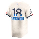 Los Angeles Dodgers Jersey Shop – mens los angeles dodgers yoshinobu yamamoto nike cream 2024 city connect limited player jersey for Every Dedicated Supporter