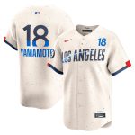 Los Angeles Dodgers Jersey Shop – mens los angeles dodgers yoshinobu yamamoto nike cream city connect limited player jersey for Every Dedicated Supporter