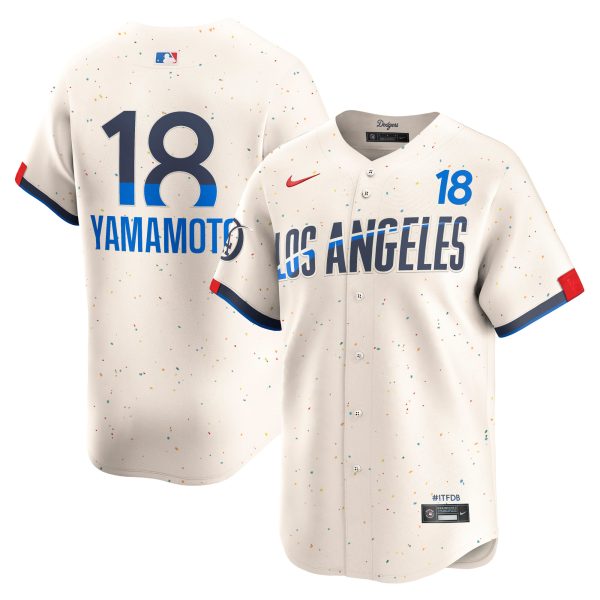 Los Angeles Dodgers Jersey Shop – mens los angeles dodgers yoshinobu yamamoto nike cream city connect limited player jersey for Every Dedicated Supporter