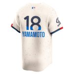 Los Angeles Dodgers Jersey Shop – mens los angeles dodgers yoshinobu yamamoto nike cream city connect limited player jersey for Every Dedicated Supporter