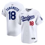 Los Angeles Dodgers Jersey Shop – mens los angeles dodgers yoshinobu yamamoto nike white home limited player jersey for Every Dedicated Supporter