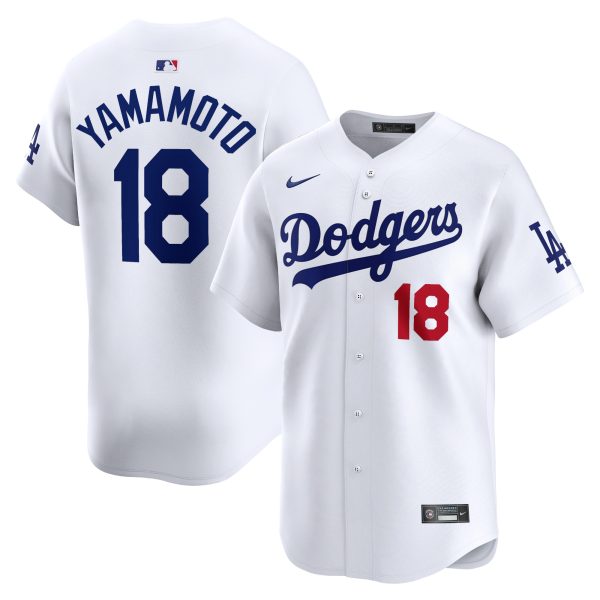 Los Angeles Dodgers Jersey Shop – mens los angeles dodgers yoshinobu yamamoto nike white home limited player jersey for Every Dedicated Supporter
