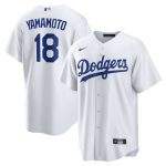 Los Angeles Dodgers Jersey Shop – mens los angeles dodgers yoshinobu yamamoto nike white home replica player jersey for Every Dedicated Supporter