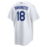 Los Angeles Dodgers Jersey Shop – mens los angeles dodgers yoshinobu yamamoto nike white home replica player jersey for Every Dedicated Supporter