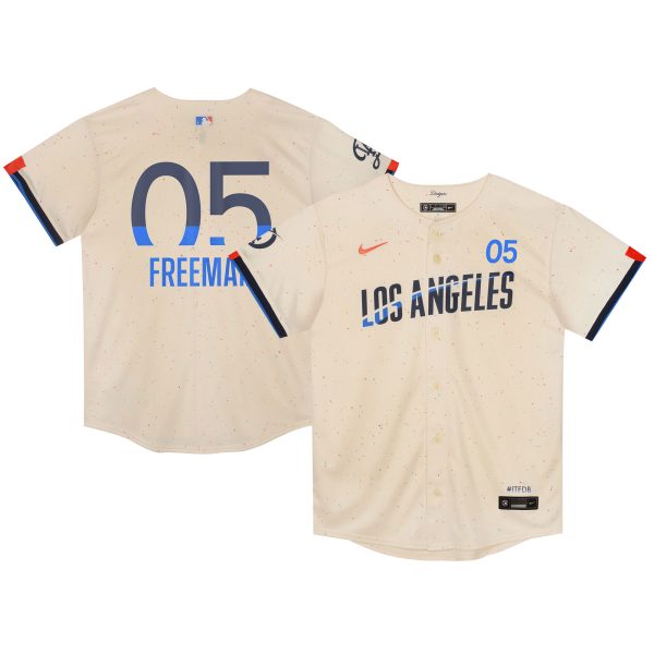 Los Angeles Dodgers Jersey Shop – preschool los angeles dodgers freddie freeman nike cream 2024 city connect limited player jersey for Every Dedicated Supporter