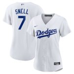 Los Angeles Dodgers Jersey Shop – womens los angeles dodgers blake snell nike white home replica player jersey for Every Dedicated Supporter