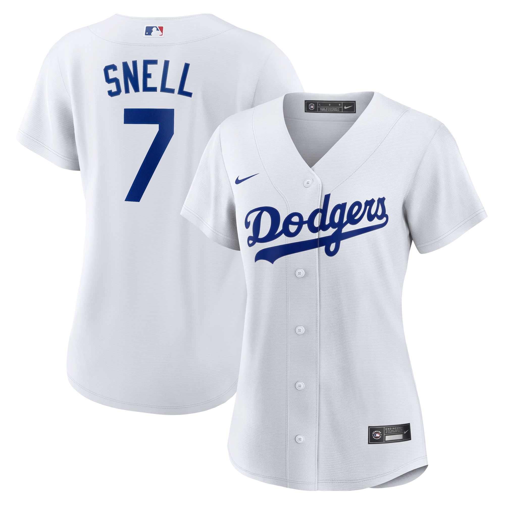 Los Angeles Dodgers Jersey Shop – womens los angeles dodgers blake snell nike white home replica player jersey for Every Dedicated Supporter Los Angeles Dodgers Jersey Shop – womens los angeles dodgers blake snell nike white home replica player jersey for Every Dedicated Supporter