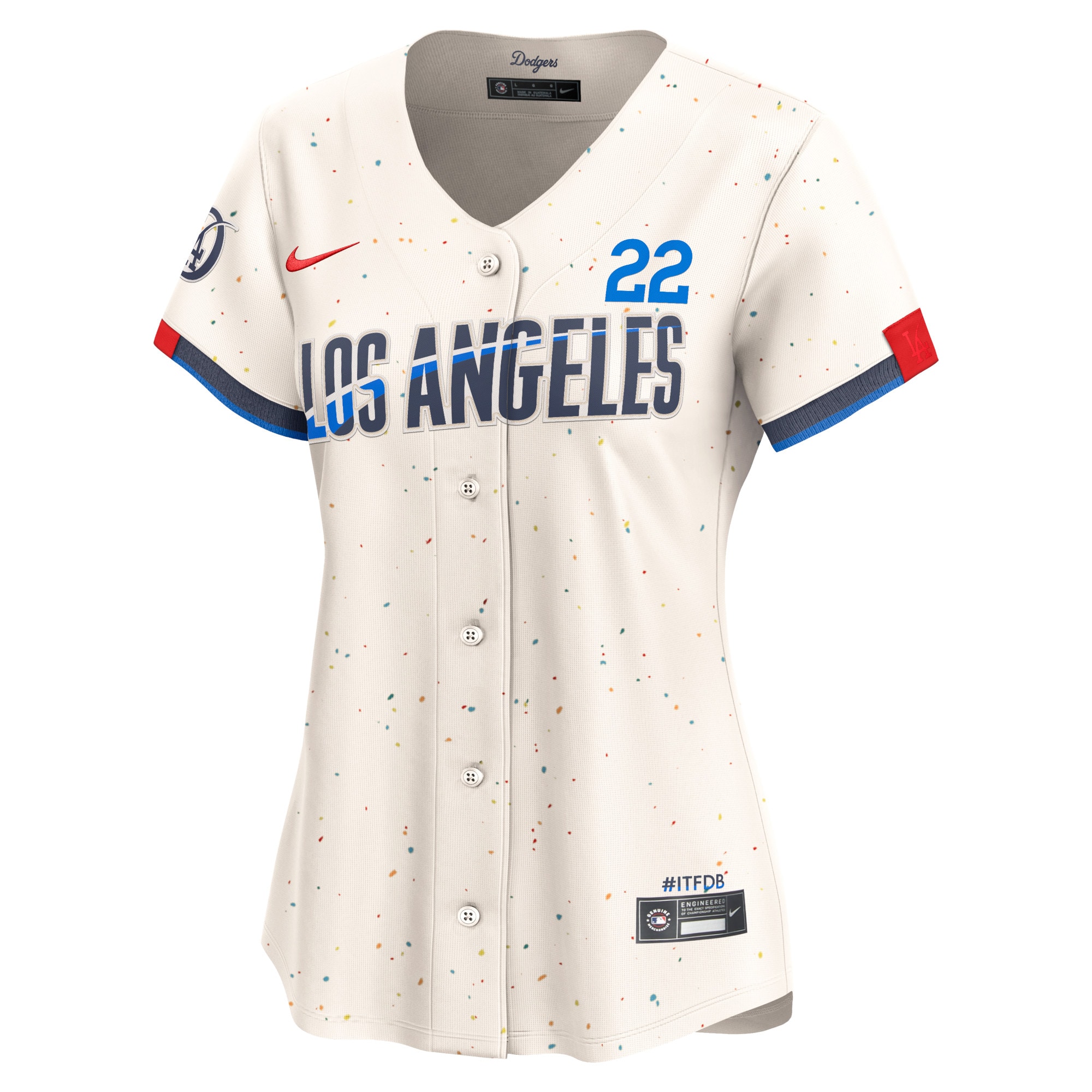 Los Angeles Dodgers Jersey Shop – womens los angeles dodgers clayton kershaw nike cream 2024 city connect limited player jersey for Every Dedicated Supporter