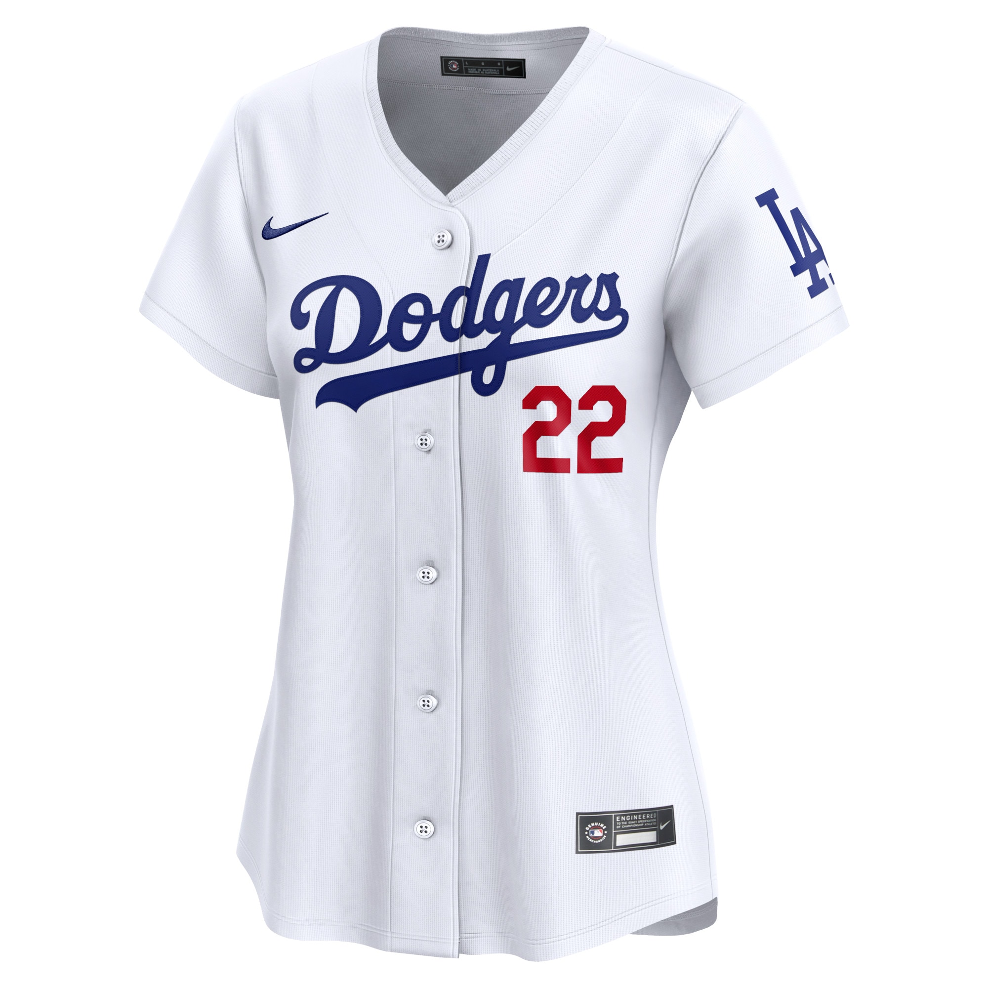 Los Angeles Dodgers Jersey Shop – womens los angeles dodgers clayton kershaw nike white home limited player jersey for Every Dedicated Supporter