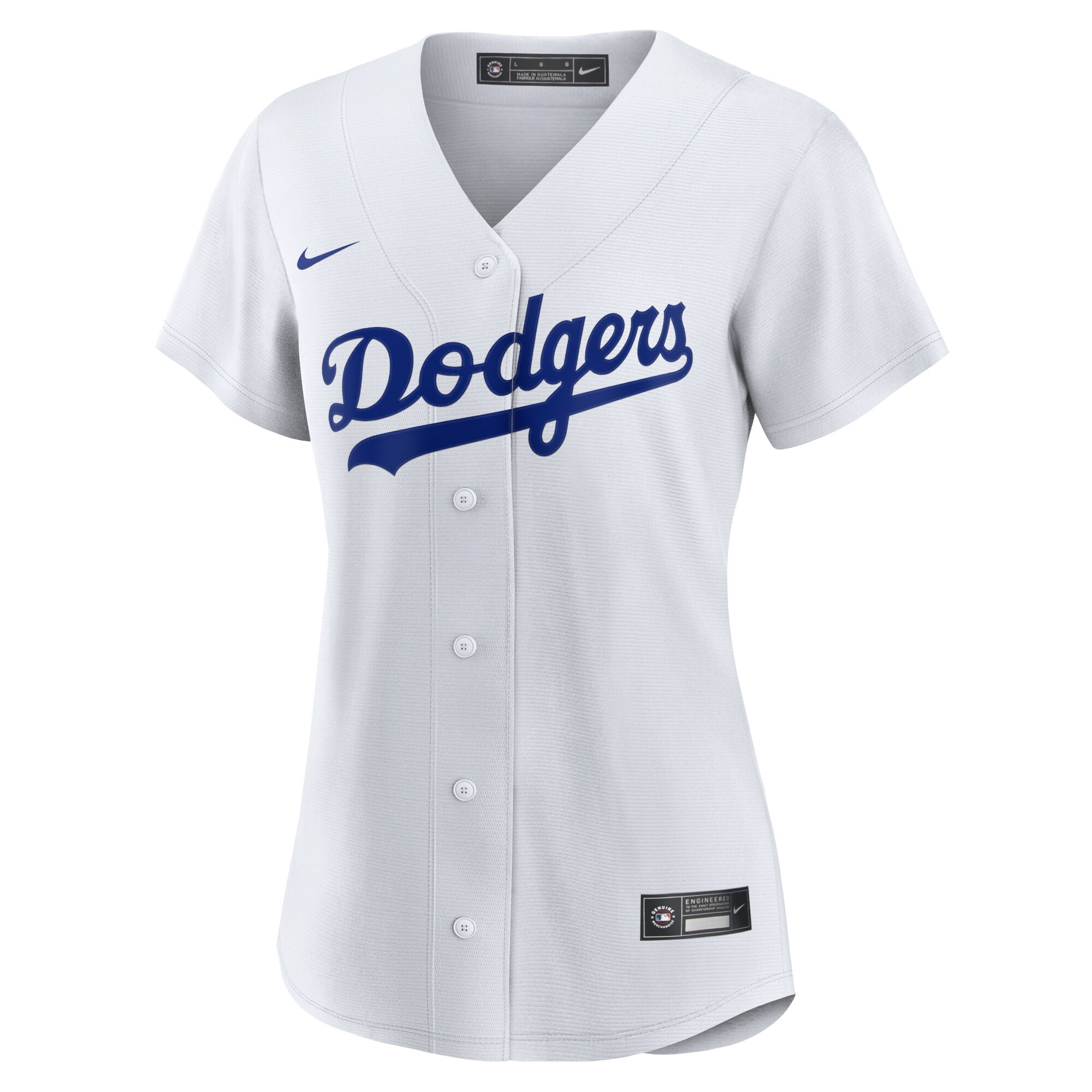 Los Angeles Dodgers Jersey Shop – womens los angeles dodgers clayton kershaw nike white home replica player jersey for Every Dedicated Supporter