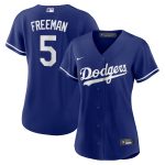 Los Angeles Dodgers Jersey Shop – womens los angeles dodgers freddie freeman nike royal alternate replica player jersey for Every Dedicated Supporter