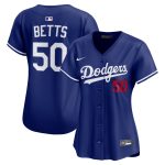 Los Angeles Dodgers Jersey Shop – womens los angeles dodgers mookie betts nike royal alternate limited player jersey for Every Dedicated Supporter