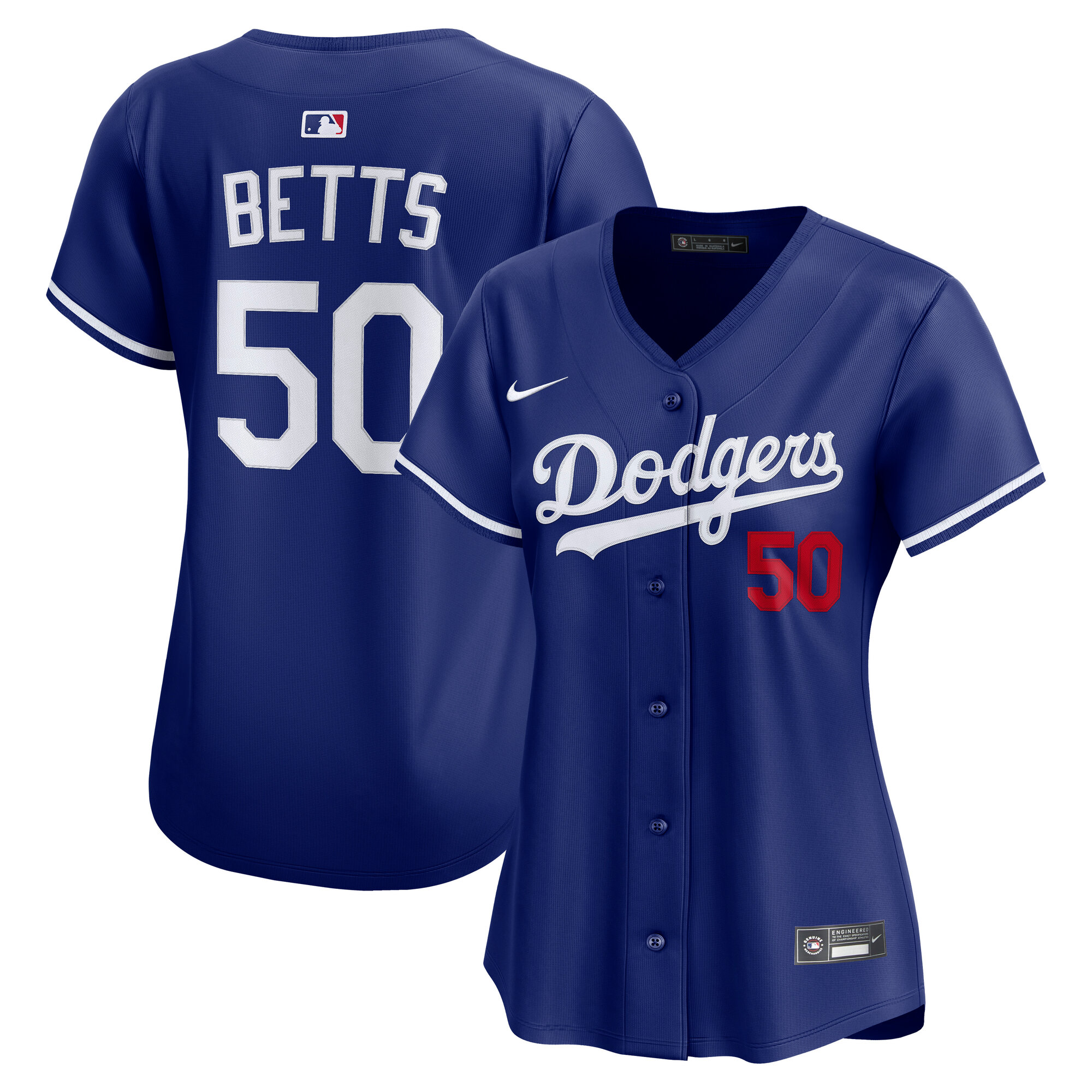Los Angeles Dodgers Jersey Shop – womens los angeles dodgers mookie betts nike royal alternate limited player jersey for Every Dedicated Supporter