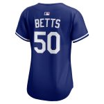 Los Angeles Dodgers Jersey Shop – womens los angeles dodgers mookie betts nike royal alternate limited player jersey for Every Dedicated Supporter