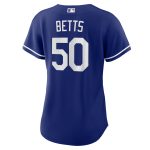 Los Angeles Dodgers Jersey Shop – womens los angeles dodgers mookie betts nike royal alternate replica player jersey for Every Dedicated Supporter