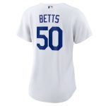Los Angeles Dodgers Jersey Shop – womens los angeles dodgers mookie betts nike white home replica player jersey for Every Dedicated Supporter