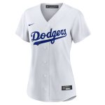 Los Angeles Dodgers Jersey Shop – womens los angeles dodgers nike white 1 mom home replica jersey for Every Dedicated Supporter