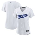 Los Angeles Dodgers Jersey Shop – womens los angeles dodgers nike white home replica team jersey for Every Dedicated Supporter