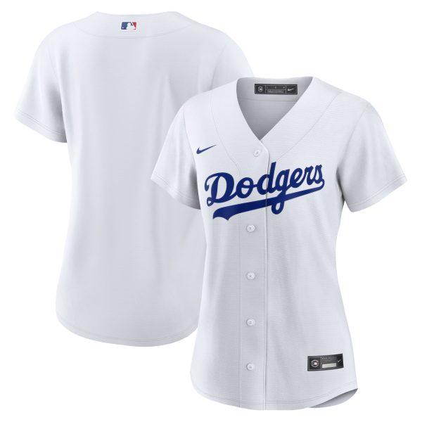 Los Angeles Dodgers Jersey Shop – womens los angeles dodgers nike white home replica team jersey for Every Dedicated Supporter