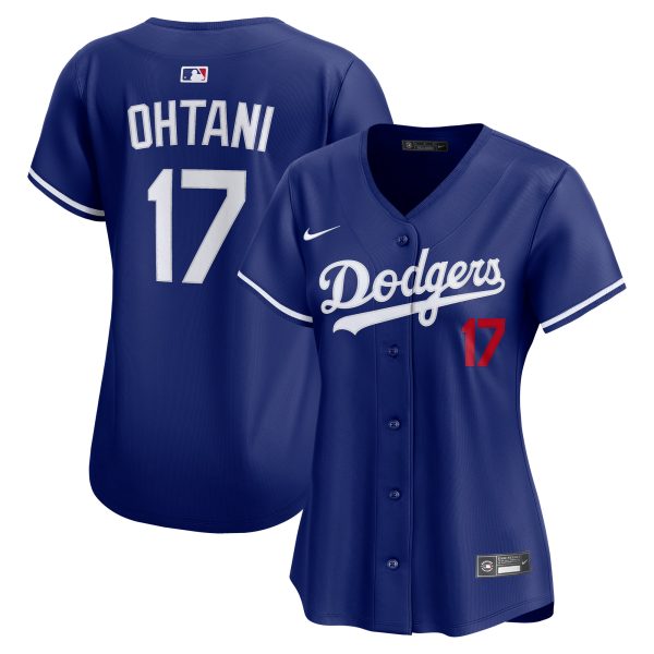 Los Angeles Dodgers Jersey Shop – womens los angeles dodgers shohei ohtani nike royal alternate limited player jersey for Every Dedicated Supporter