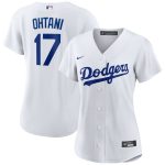 Los Angeles Dodgers Jersey Shop – womens los angeles dodgers shohei ohtani nike white home replica player jersey for Every Dedicated Supporter