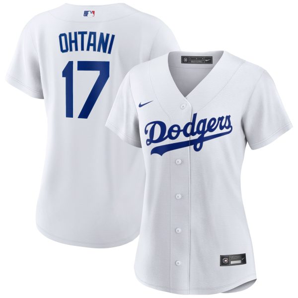 Los Angeles Dodgers Jersey Shop – womens los angeles dodgers shohei ohtani nike white home replica player jersey for Every Dedicated Supporter