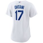 Los Angeles Dodgers Jersey Shop – womens los angeles dodgers shohei ohtani nike white home replica player jersey for Every Dedicated Supporter
