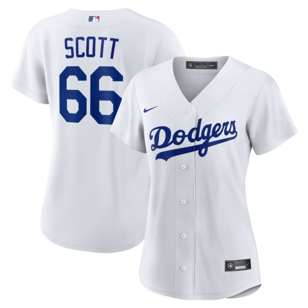 Los Angeles Dodgers Jersey Shop – womens los angeles dodgers tanner scott nike white home replica jersey for Every Dedicated Supporter