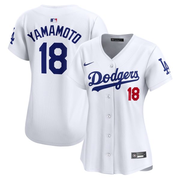 Los Angeles Dodgers Jersey Shop – womens los angeles dodgers yoshinobu yamamoto nike white home limited player jersey for Every Dedicated Supporter