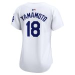 Los Angeles Dodgers Jersey Shop – womens los angeles dodgers yoshinobu yamamoto nike white home limited player jersey for Every Dedicated Supporter